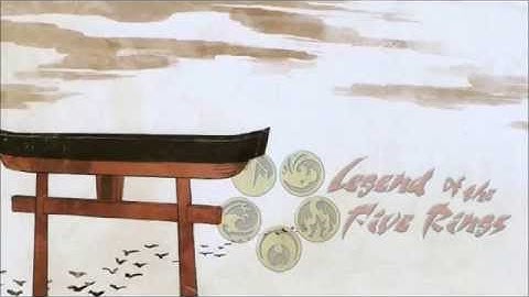 Legend of the Five Rings One Shot Game Intro.