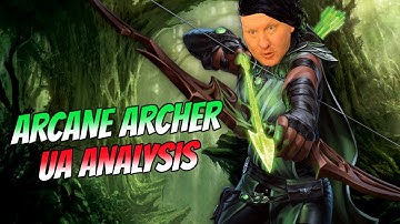 Arcane Archer UA (Revised) Analysis
