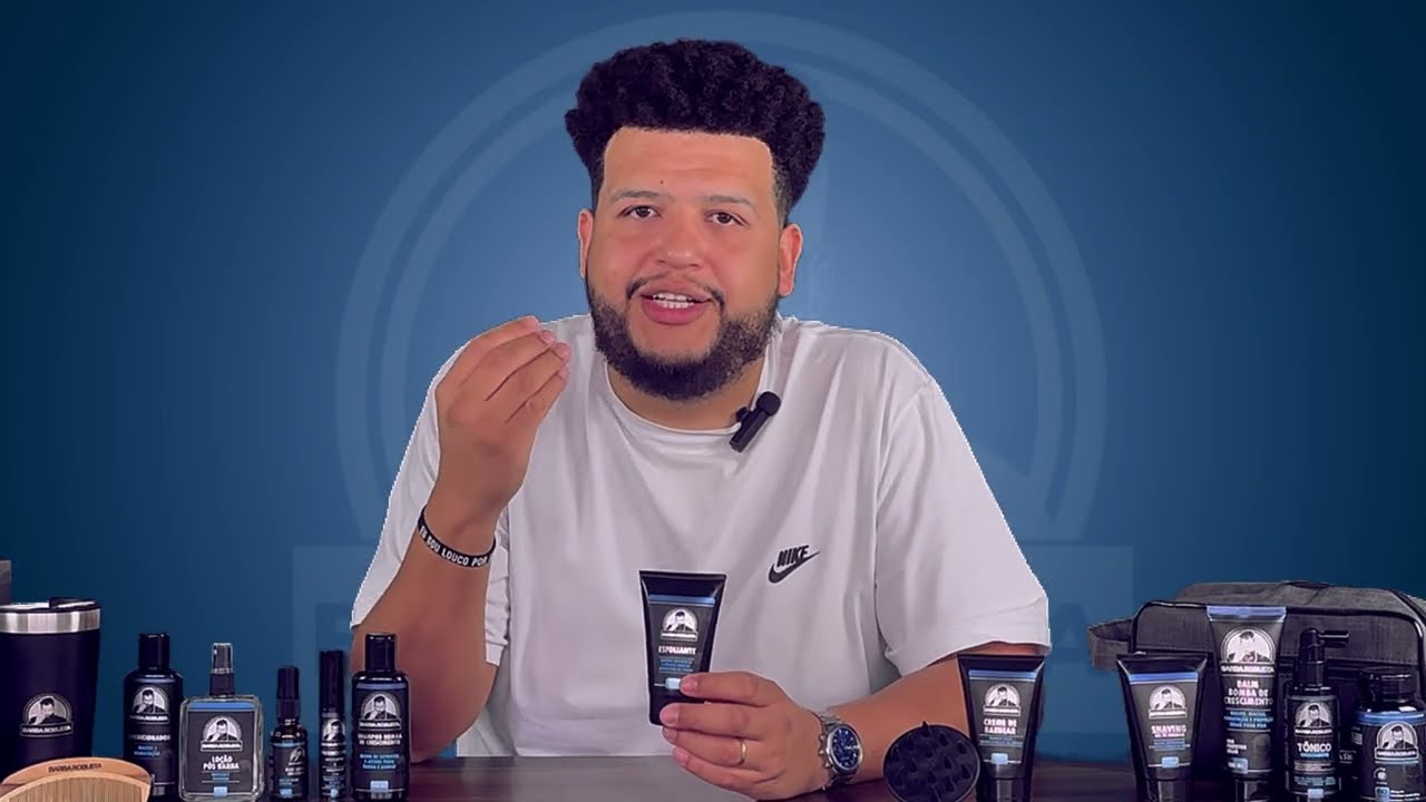 Esfoliante Barba Robusta | Passo a Passo