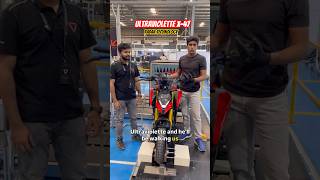 Ultraviolette X-47 Radar System Explained | How It’s Fitted & How It Works | BikeWale