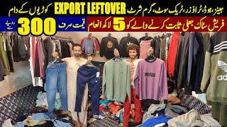 Export Leftover Jeans Track Suit Trousers Hood Sweat Shirt Starting Price Rs 300 Only