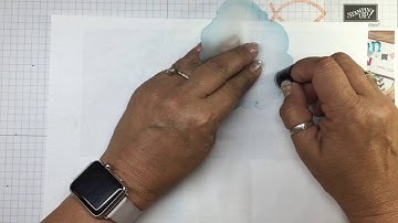 Card Making Tip ~ Cloud Templates