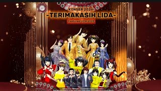 Download lagu 🔴Konser 2026 | TERIMAKASIH LIDA| featured Lida season 6 