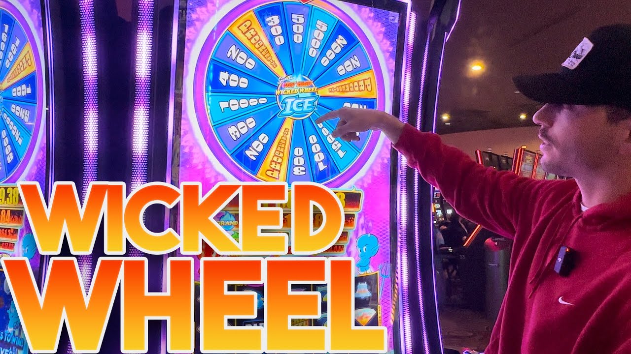 The Wicked Wheel Ice Slot Machine Has Some Of The Funnest Bonuses