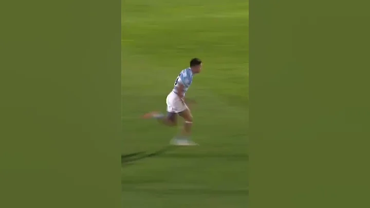 When your nickname is literally LIGHTNING