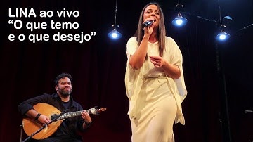 Thumbnail of LINA - O que temo e o que desejo - Ao vivo em Paris / Studio de l'Ermitage (03/2024)