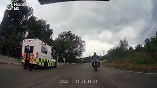 Auto crash in Thailand by Tony T 64 views 1 year ago 25 seconds