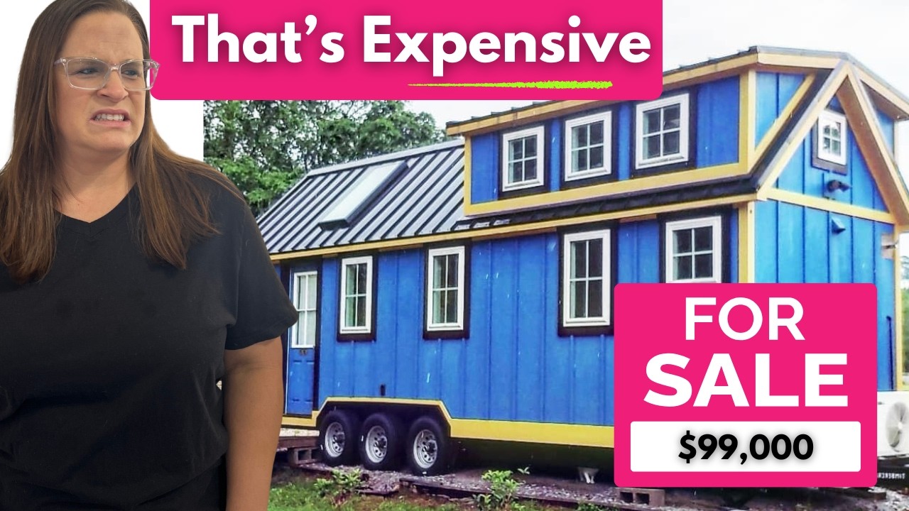 The Real Reasons Tiny Homes Are So Expensive - YouTube