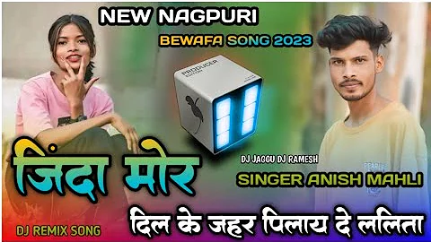 ललिता बेवफा सोंग !! Lalita bewafa song New nagpuri bewafa song 2023 Singer anish mahli Bewafa gana !
