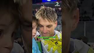 "PERDÍ A MI HERMANO, PERDÍ A MI PAPÁ, ME ROMPÍ LA RODILLA"