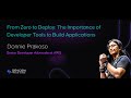 From zero to deploy the importance of developer tools to build applications  donnie prakoso  aws