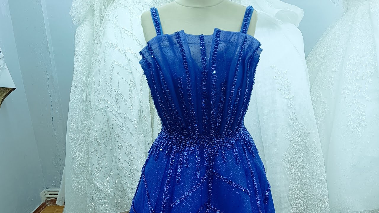 أجمل موديلات الفساتين من محل رهام تركيا اسطنبول