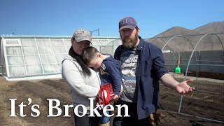 This Ends in DISASTER | Building Our New Raised Garden Beds