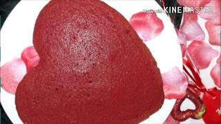 চুলায় ও ওভেনে তৈরী রেড ভেলভেট কেক || Bangla Red Velvet Cake Recipe || Red Velvet Cake Recipe