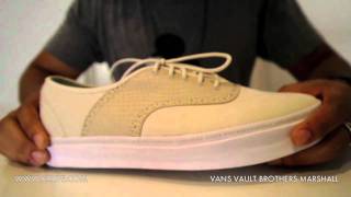 Vans Vault Brothers Marshall Pack