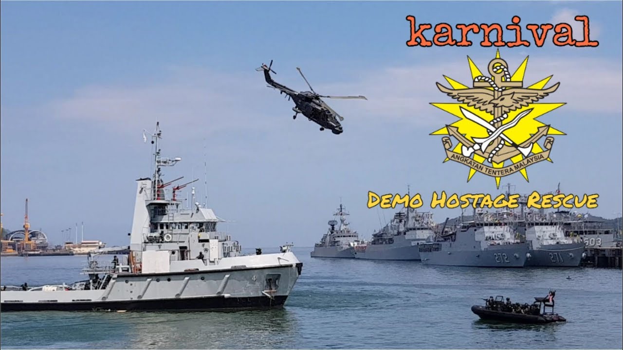 Hari Atm Ke 86 2019 Malaysian Armed Forces Day 2019 Demo Hostage Rescue At Tldm Lumut Youtube