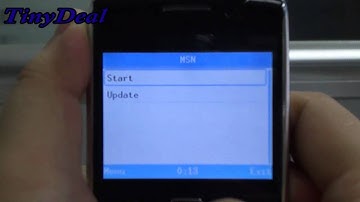 2.3" 3-SIM QWERTY JAVA TV FM Mobile Cell Phone