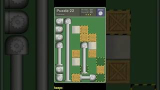Pushing Machine (Extreme) Level Puzzle 22 - Perfect Solution