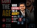 Who Controls the AI Agent? #aiagents #enterpriseai #shortsvideo #sovereignai #aigovernance
