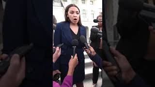 AOC Tells Reporter That 'We Should Never Take Impeachment Off The Table' For Trump