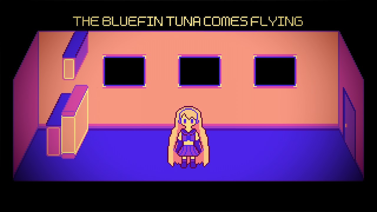 [Sukone Tei] The Bluefin Tuna Comes Flying - Utau Cover