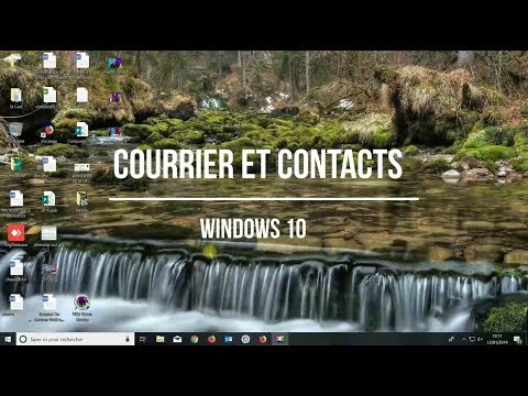 Vidéo: Comment imprimer ma liste de contacts sous Windows 10 ?