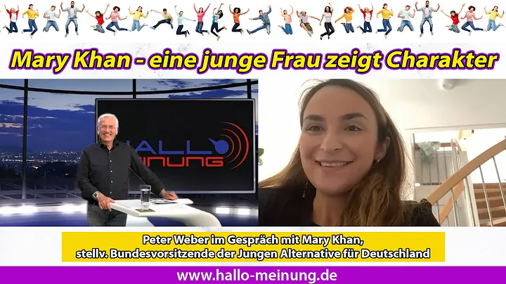 Mary Khan - eine junge Frau zeigt Charakter