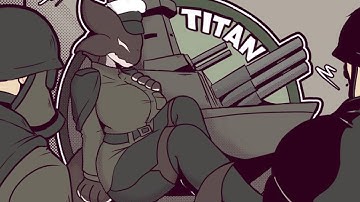 Navy Trooper Use Their Orca Admiral As Recruitment Mascot And Get Head Pats | IIITHEMANIII comic dub
