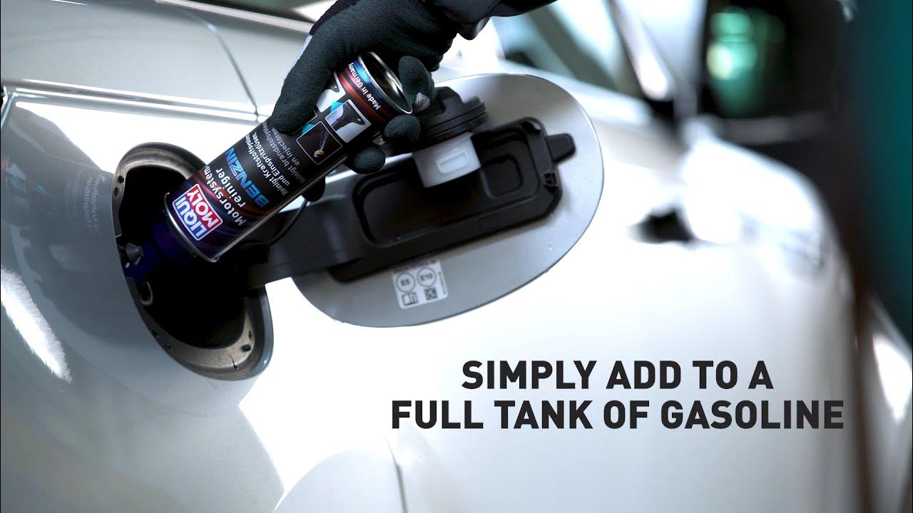 LIQUI MOLY Gasoline Engine System Cleaner (21492) YouTube