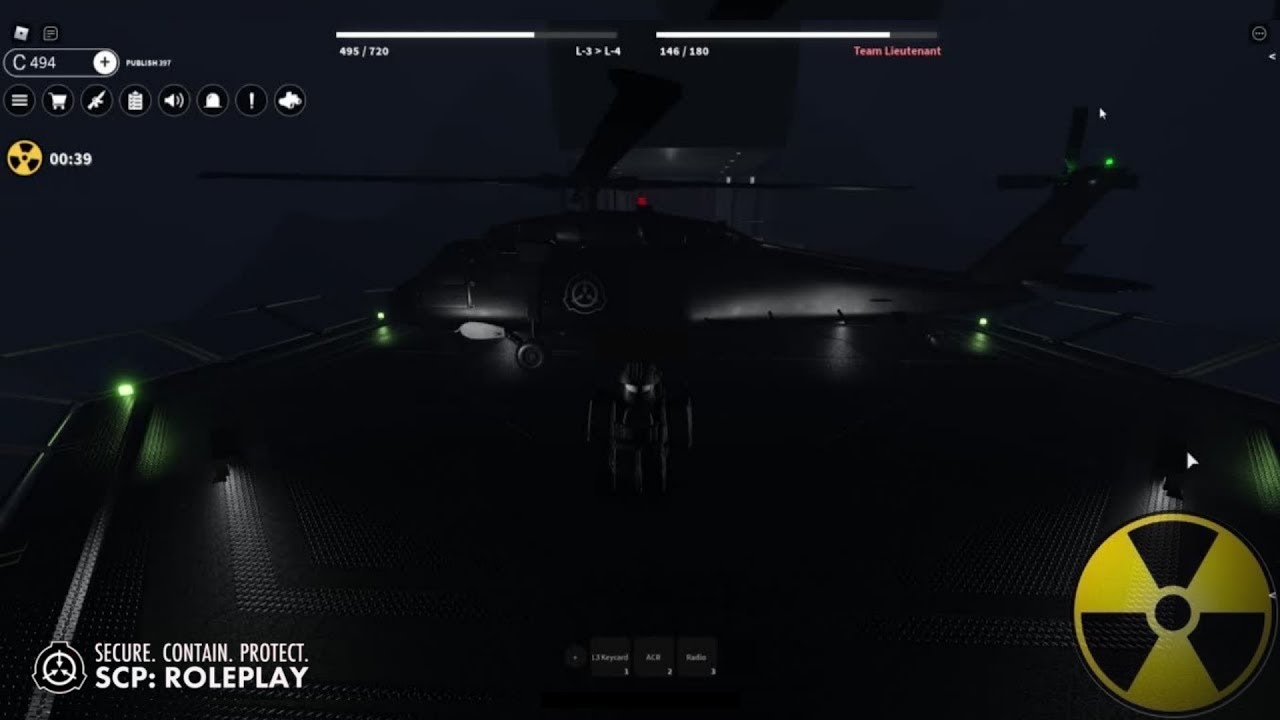 Roblox SCP Roleplay | Alpha Warhead detonation event - YouTube