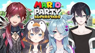 【MARIO PARTY SUPERSTARS】パーティーの時間だー!【NIJISANJI EN | Petra Gurin】