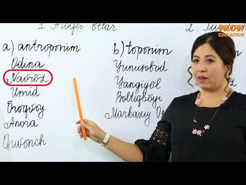 Video: Grammatika Nima?