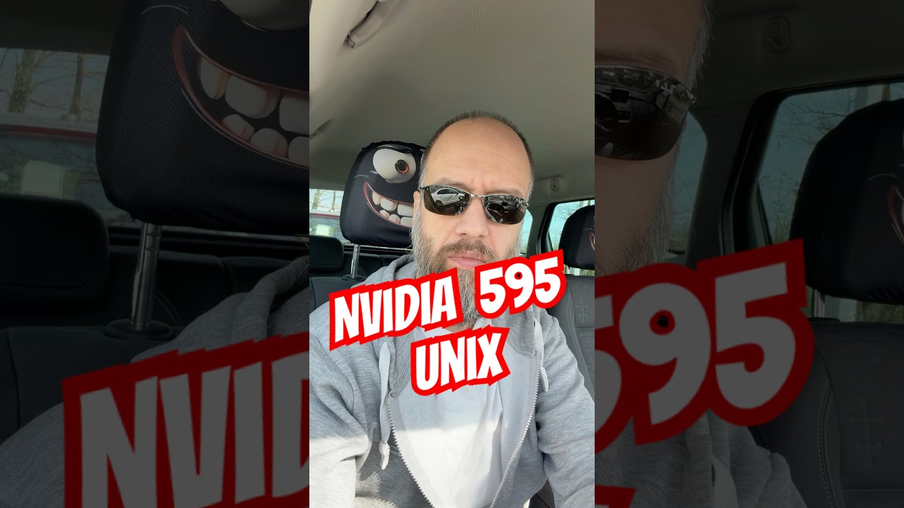 #Nvidia driver 595 is now released