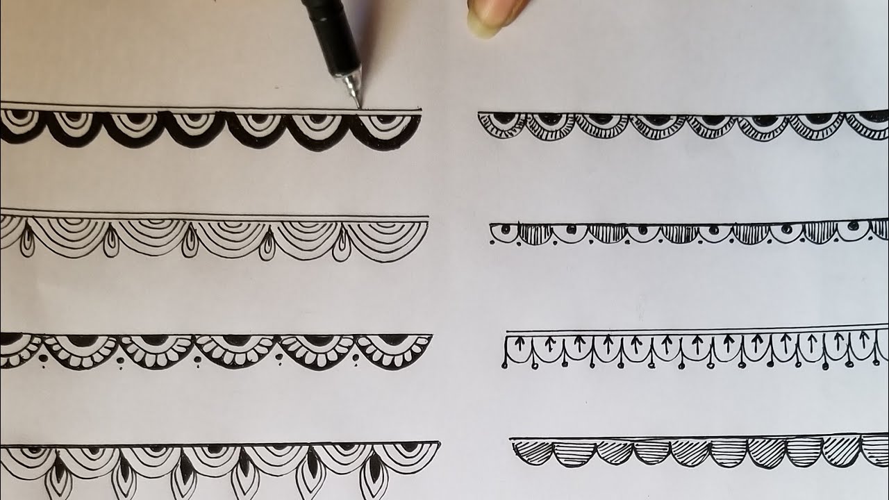 How To Draw MANDALA ART Step By Step Simple And Easy Borders 18 how-to-draw-mandala-art-step-by-step-simple-and-easy-borders-18