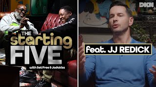 The Starting Five with special guest JJ Redick | The Starting Five