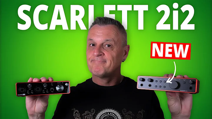 Focusrite Scarlett 2i2 4th GEN vs 3rd GEN (What's New)