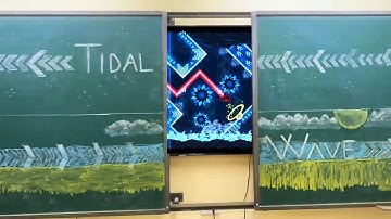 Performing Tidal Wave In Class (Geometry Dash Memes)
