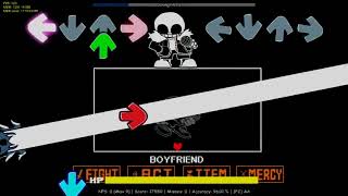 FNF Indie Cross | Burning in He!$ One Handed Best Attempt (So Far)