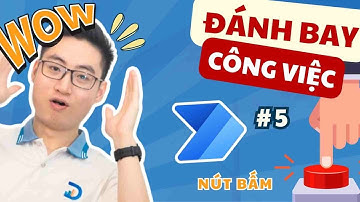 Power Automate #5.1: Dùng Trigger thủ công để gửi email Marketing