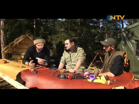 Doğada Tek Başına - Dağ Evi 10. Bölüm (11.04.2012)