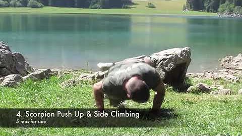 Primitive Functional Movement® for Power Workout