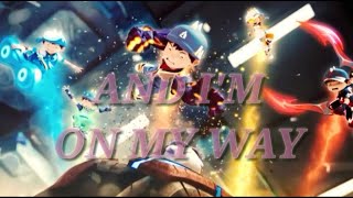 Boboiboy The Movie U0026 Movie 2 Amv  On My Way aws Remix S  200 Subs Special