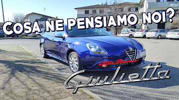 Quanti km con un pieno di GPL Giulietta?