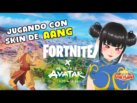 Jugando Fortnite de chill.