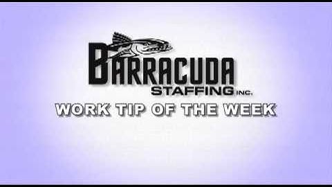 Barracuda Staffing | Job Tip of the Week | How to land a job in Tulsa