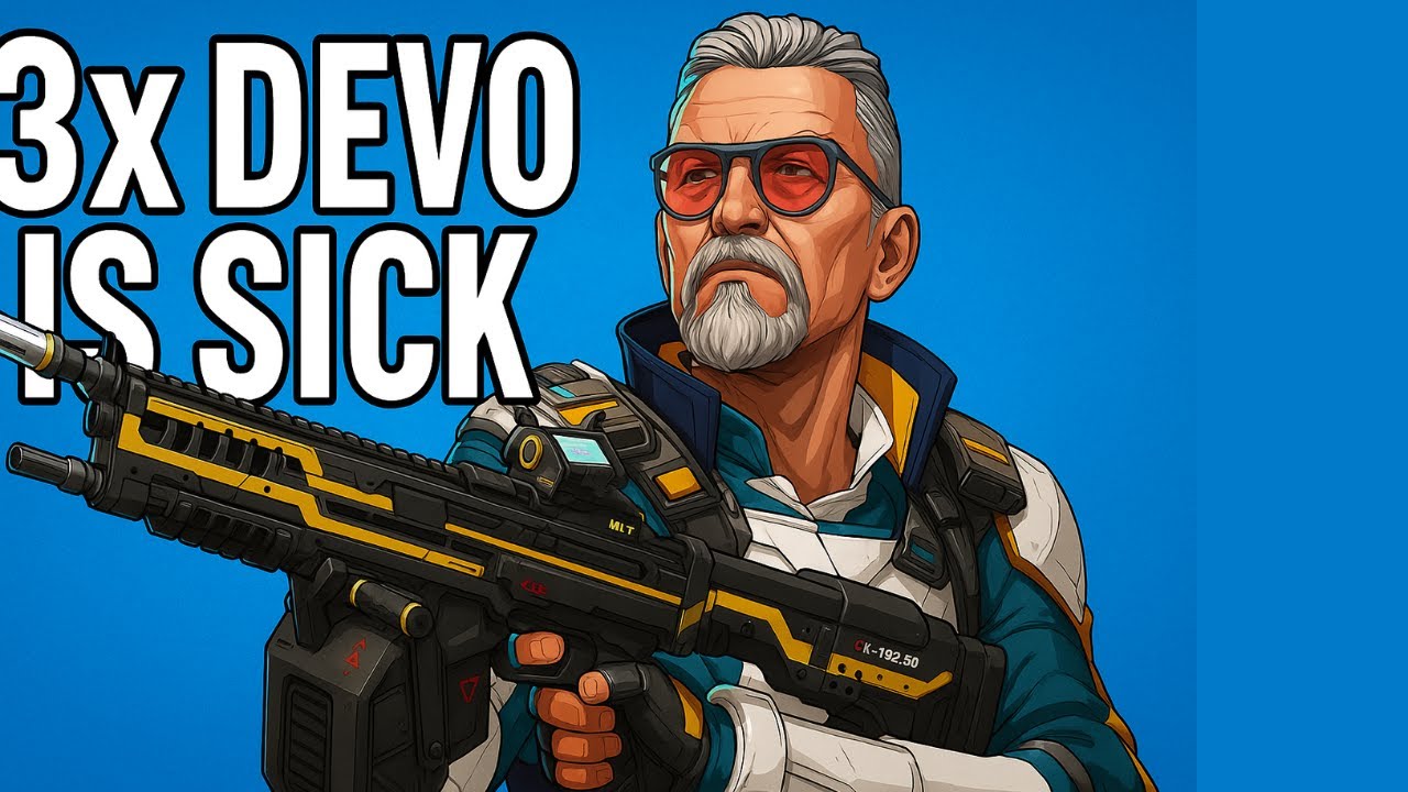Apex Legends Ballistic Gameplay – 3x Devotion is Sick! | Best Devo Loadout Season 26