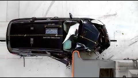 2018 Ford Escape fails passenger test