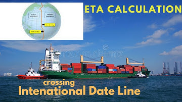ETA CALCULATION PASSING IDL