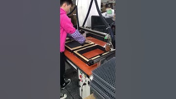 Full-auto Paper Frame Gluing machine