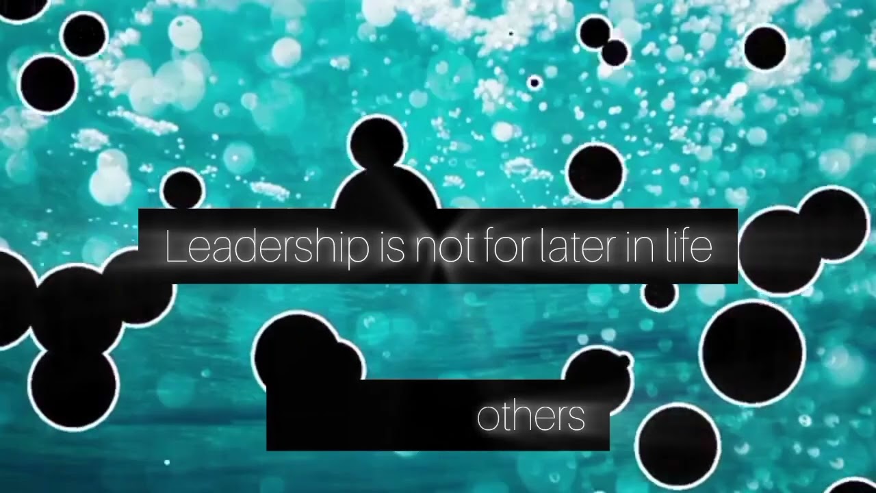 LEADERSHIP MINDSET | PERSONAL DEVELOPMENT | YTOP GLOBAL 